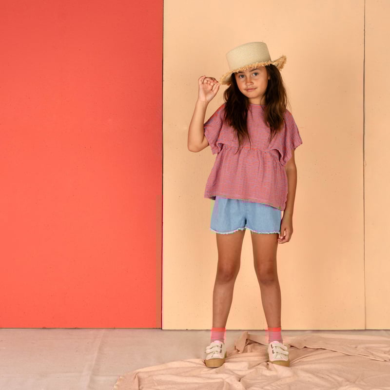 nixnut】Denim Short/Jeans | lana