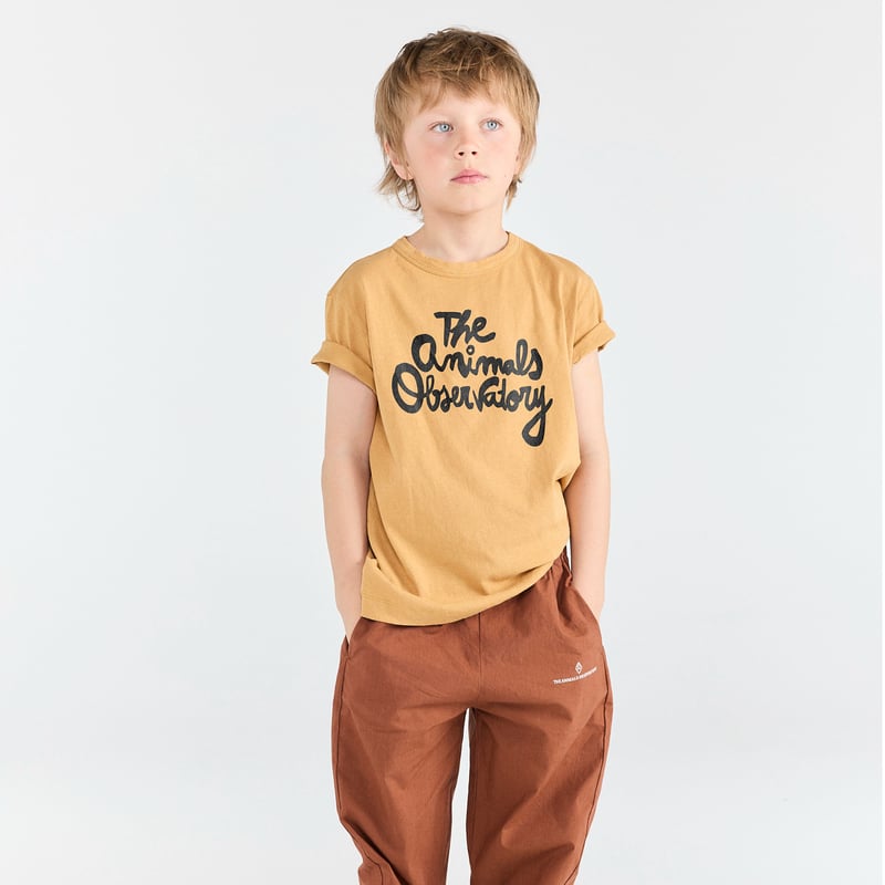 The Animals Observatory】ROOSTER KID T-SHIRT Ca