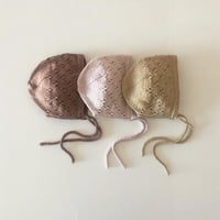 予約【babytoly 】 bloom bonnet
