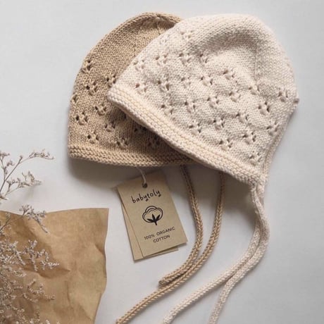 予約【babytoly 】 bloom bonnet