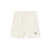 【The Animals Observatory】PELICAN KID SHORT SWEATPANTS Raw White