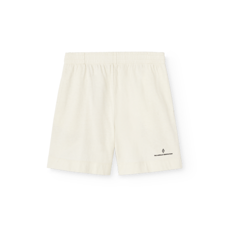 【The Animals Observatory】PELICAN KID SHORT SWEATPANTS Raw White