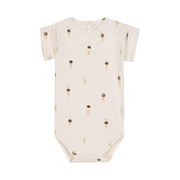 ラスト1【STUDIO BOHEME PARIS】JERSEY - COTON PIMA/BODYSUIT BAMA/OFF WHITE,ICE CREAM