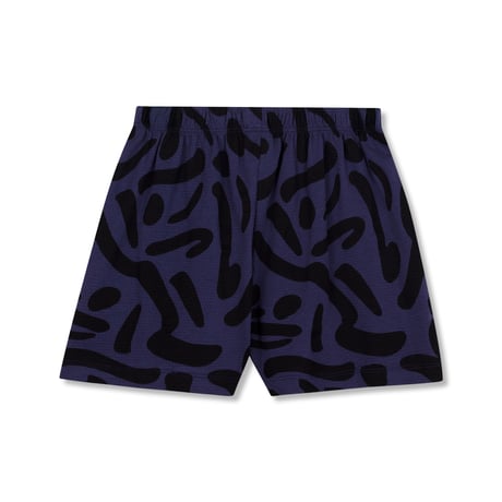 【Wynken】AIRY SHORT / NIGHT NAVY DASHES
