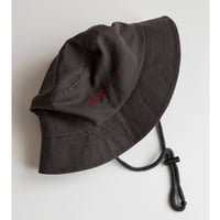 【Façade】Refu Camping hat / Asphalt