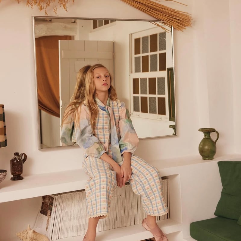 Bebe Organic】Zora Pants | lana