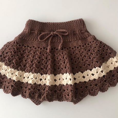 予約【babytoly】camille skirt/ 2 color