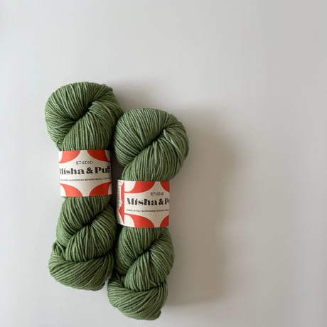 【Studio Misha & Puff 】JADEITE / Merino Wool