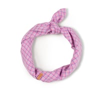 【nixnut】Bandana/LILA CHECKERED