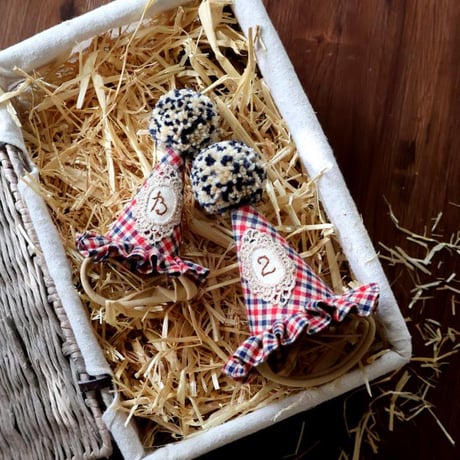 【kruhitkalove】Party hat / check