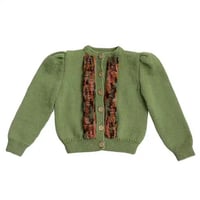【kalinka】Dima Cardigan / Moss