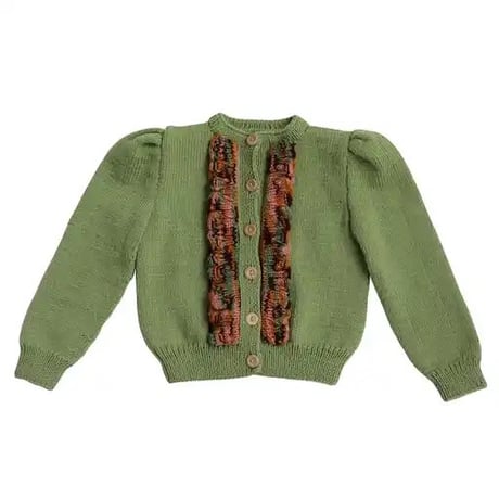 【kalinka】Dima Cardigan / Moss