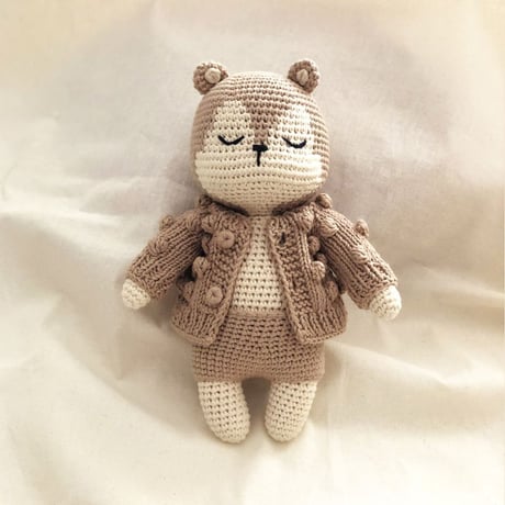 予約【babytoly】Squirrel doll🐿
