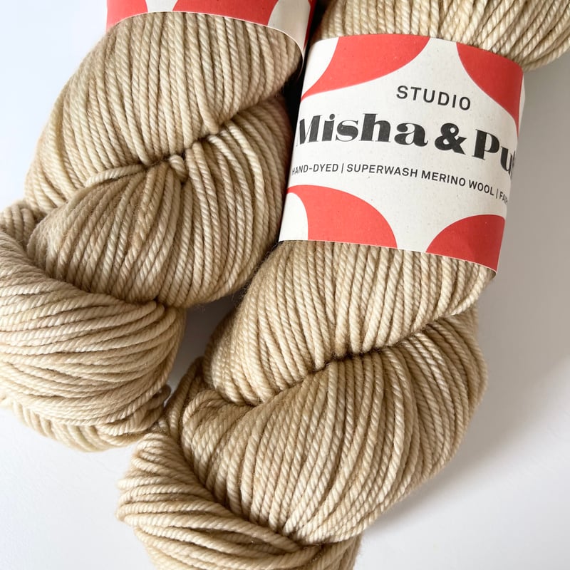 Studio Misha & Puff 】ALABASTER / Merino Wool | Studio Misha & Puff 】ALABASTER / Merino Wool |