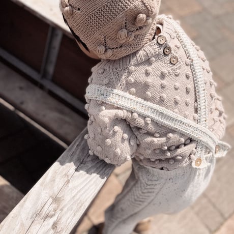 予約【babytoly】Kayla Jumper /confetti