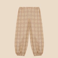 【birinit】Castelflorite long baggy pants girl