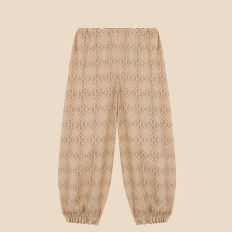 【birinit】Castelflorite long baggy pants girl