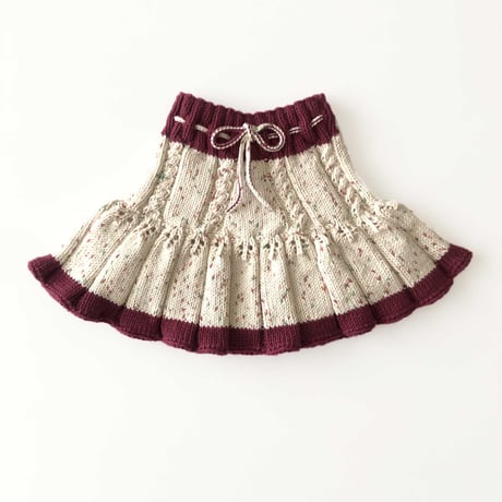 予約【babytoly】ivy skirt 2 color/ベースconfetti