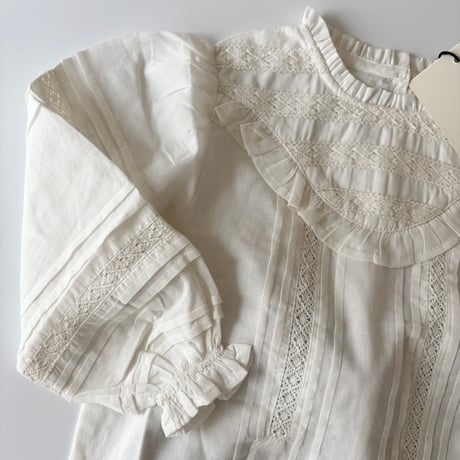 【the new society】BLANCA BLOUSE MOONLIGHT