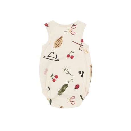 【organic zoo】Grow & Gather Sleeveless Bodysuit