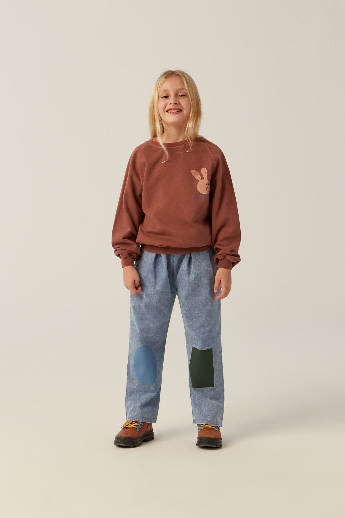 トップス The campamento sweatshirt 25aw 4y The Campamento（カンパ