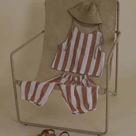 【organic zoo】Sienna Stripes Resort Pants
