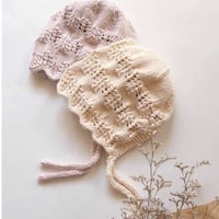 予約【babytoly 】 pine bonnet