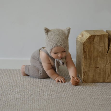【bambolina】classic kitty/ beige