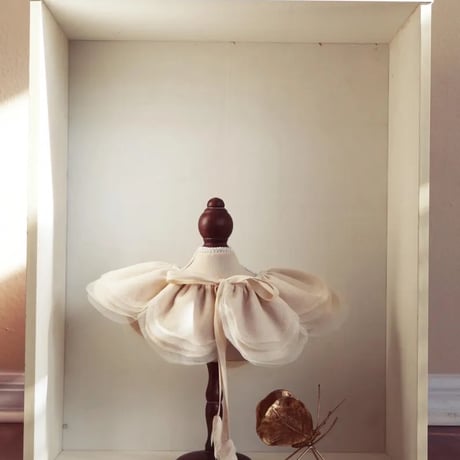 【kruhitkalove】beige cape
