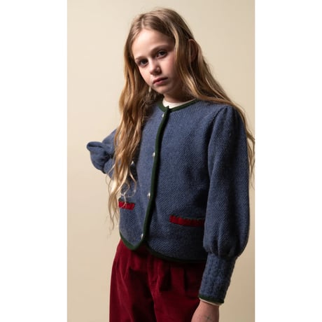 【birinit】Austrian knit jacket