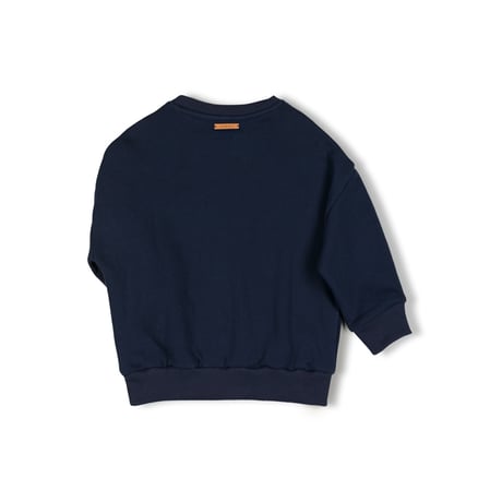 【nixnut】Ol Sweater/NAVY
