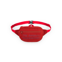 【The Animals Observatory】WALLABY ACCESSORIES WAIST BAG Fig Red