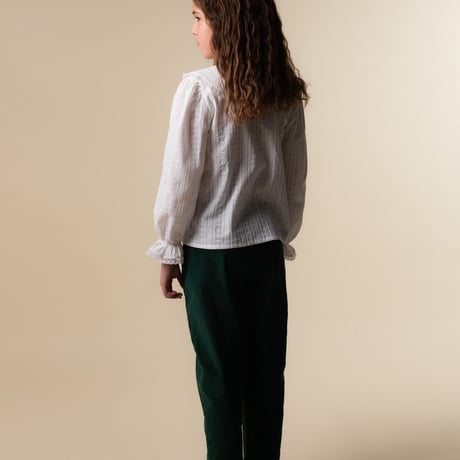 【birinit】Chulisima embroidered shirt kids