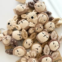【babytoly×lana 】 Crochet handmade keychains