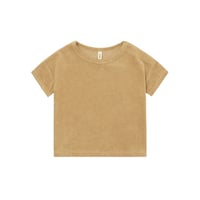 【organic zoo】Wheat Terry Boxy T-Shirt
