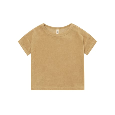 【organic zoo】Wheat Terry Boxy T-Shirt