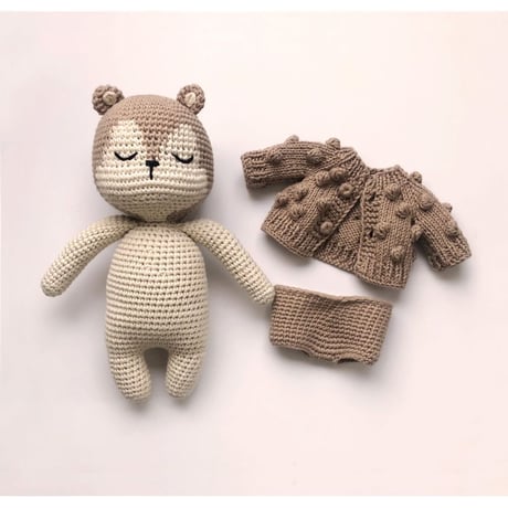 予約【babytoly】Squirrel doll🐿