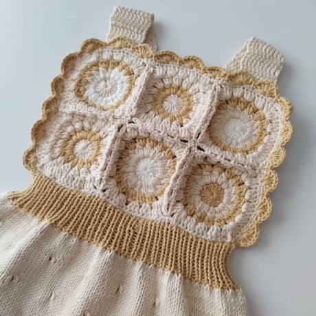 予約【babytoly】arende dress