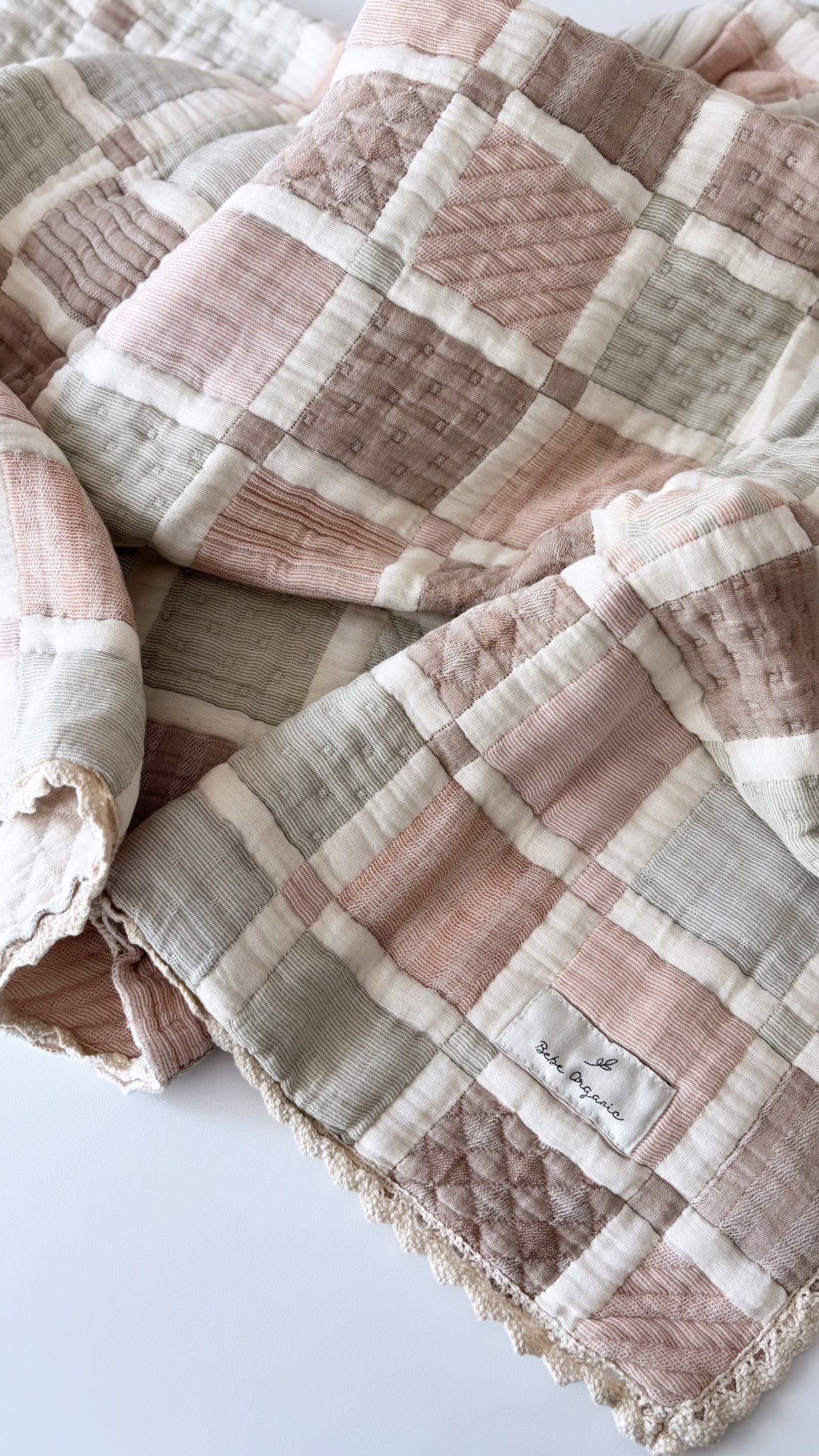 Bebe Organic】Mai Blanket | lana