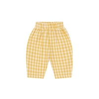 【organic zoo】Honeycomb Gingham Fisherman Pants