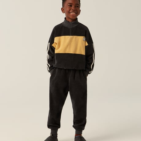 【the campamento】GREY CONTRAST SWEATSHIRT