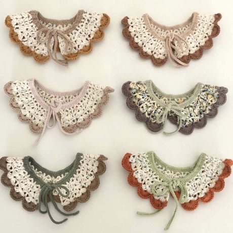予約【babytoly 】confetti miasa collars