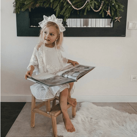 【kruhitkalove】Snowflake hairband