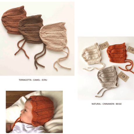 予約【babytoly 】 sitare bonnet