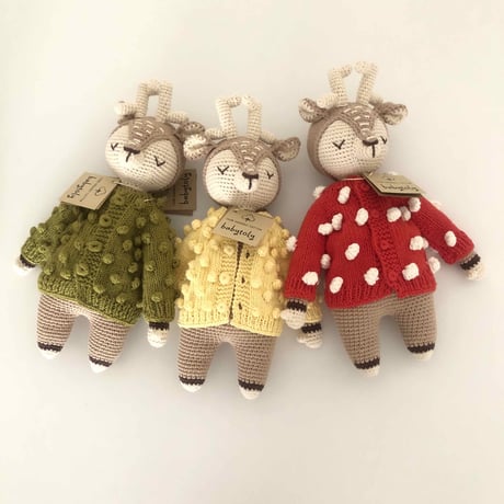 予約【babytoly】Deer Sleep Friend🦌
