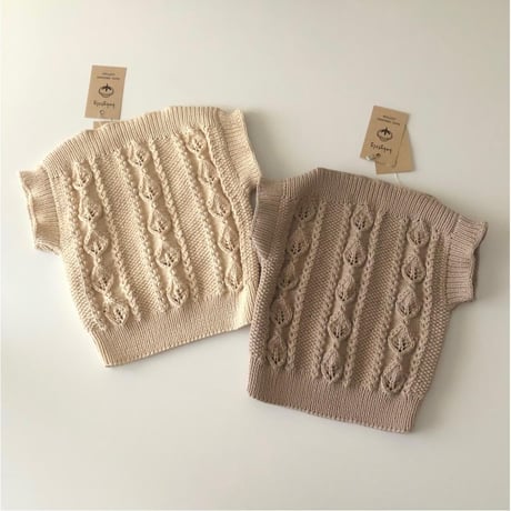 予約【babytoly】Rococo Vest