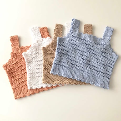 予約【babytoly 】 ASTER LACE TOP /confetti