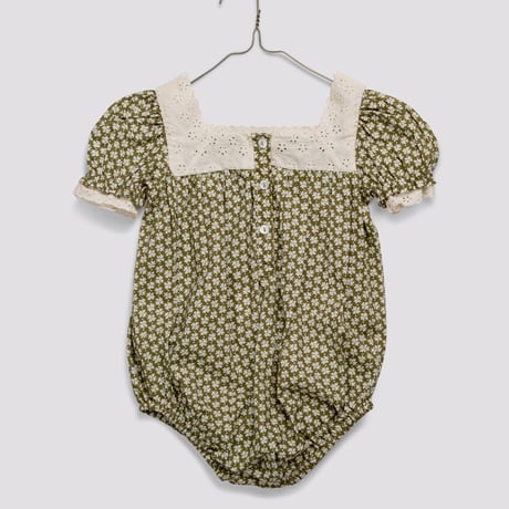【Little Cotton Clothes】Luna Romper - Pembroke Floral