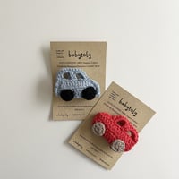 【babytoly 】 HAIR CLIP/car🚗