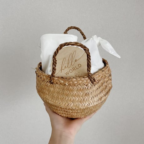 【 Lion + Lamb the Label 】WOODEN MILESTONE SET - FERN